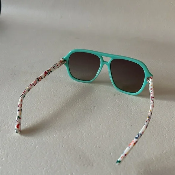 Stella McCartney teal sunglasses Stella McCartney teal sunglasses main image 3